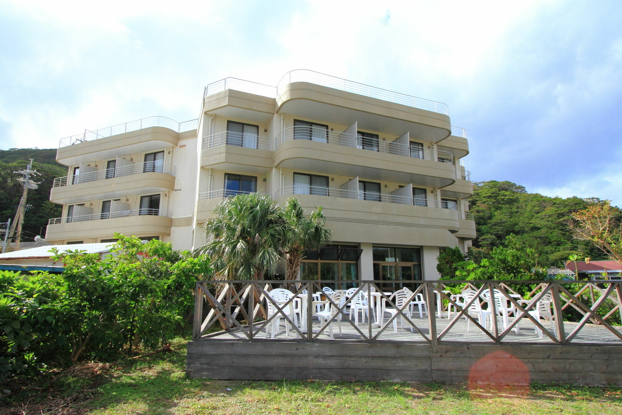 Kerama Beach Hotel Zamami Esterno foto